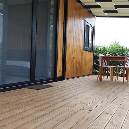 Leptokarya Rooms Wooden Luxury Екстериор снимка