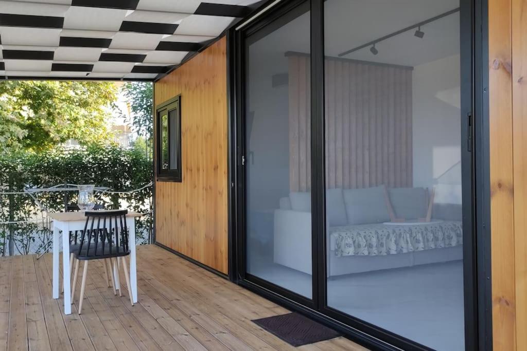 Leptokarya Rooms Wooden Luxury Екстериор снимка