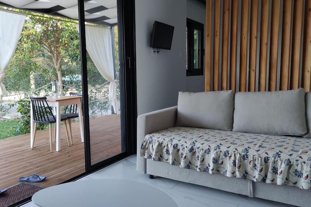 Leptokarya Rooms Wooden Luxury Екстериор снимка