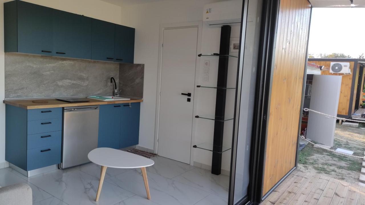 Leptokarya Rooms Wooden Luxury Екстериор снимка