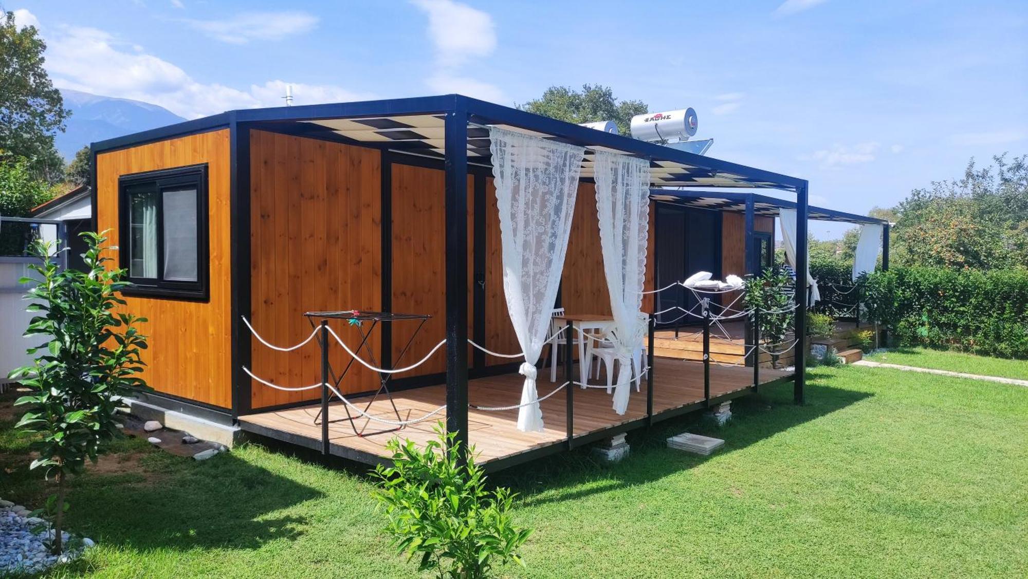 Leptokarya Rooms Wooden Luxury Екстериор снимка