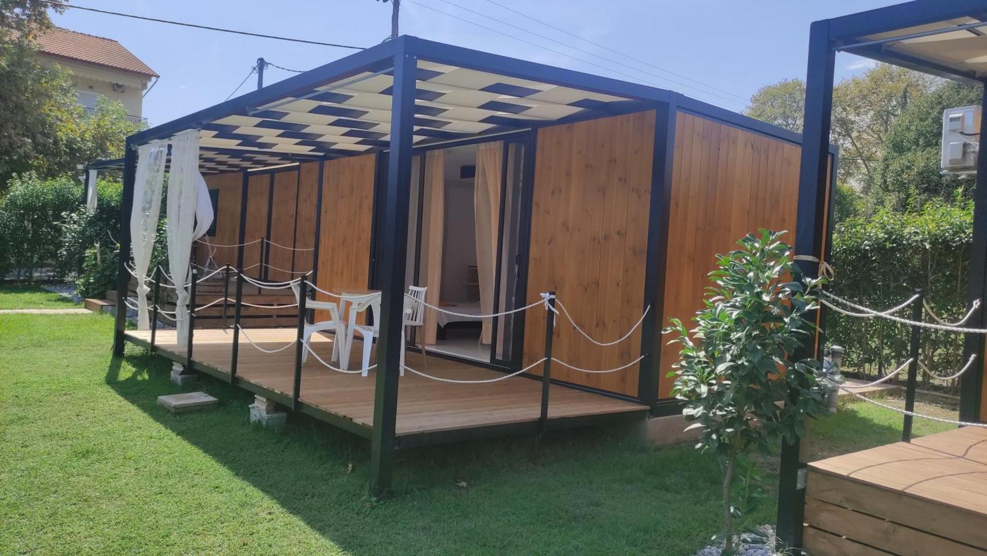 Leptokarya Rooms Wooden Luxury Екстериор снимка