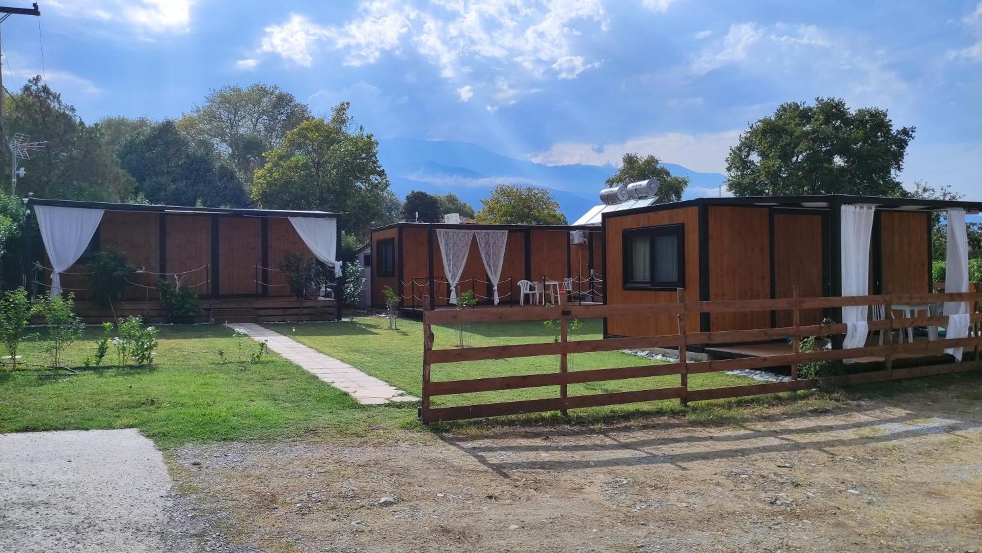 Leptokarya Rooms Wooden Luxury Екстериор снимка