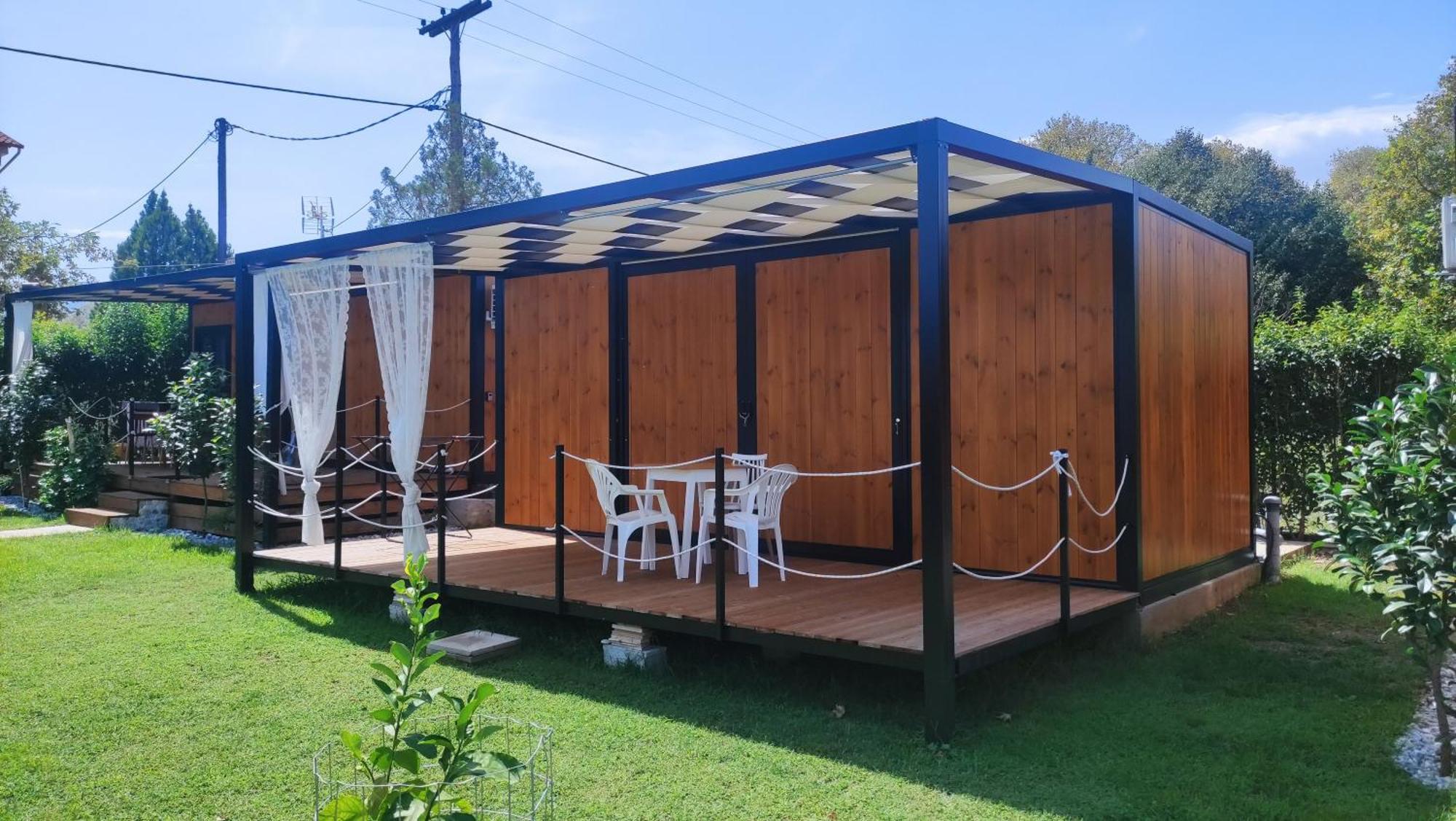 Leptokarya Rooms Wooden Luxury Екстериор снимка