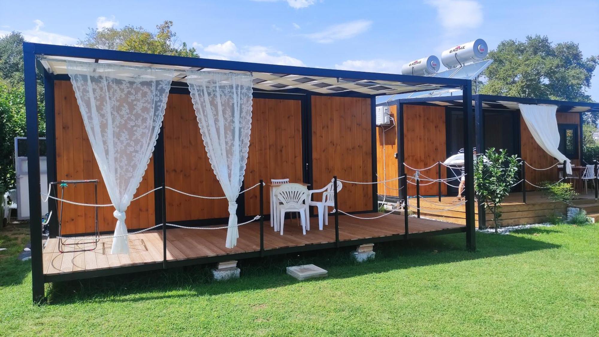 Leptokarya Rooms Wooden Luxury Екстериор снимка