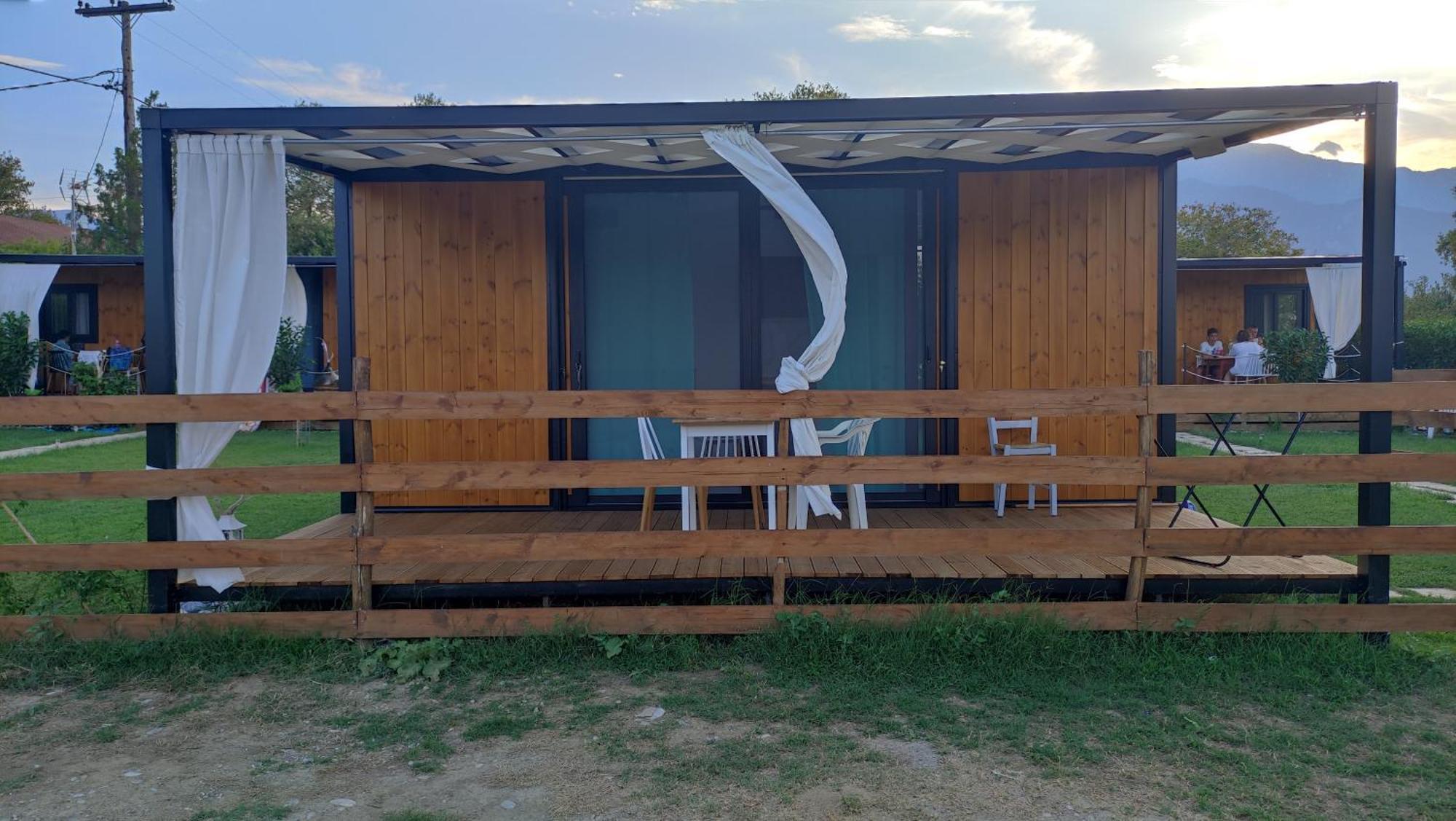 Leptokarya Rooms Wooden Luxury Екстериор снимка