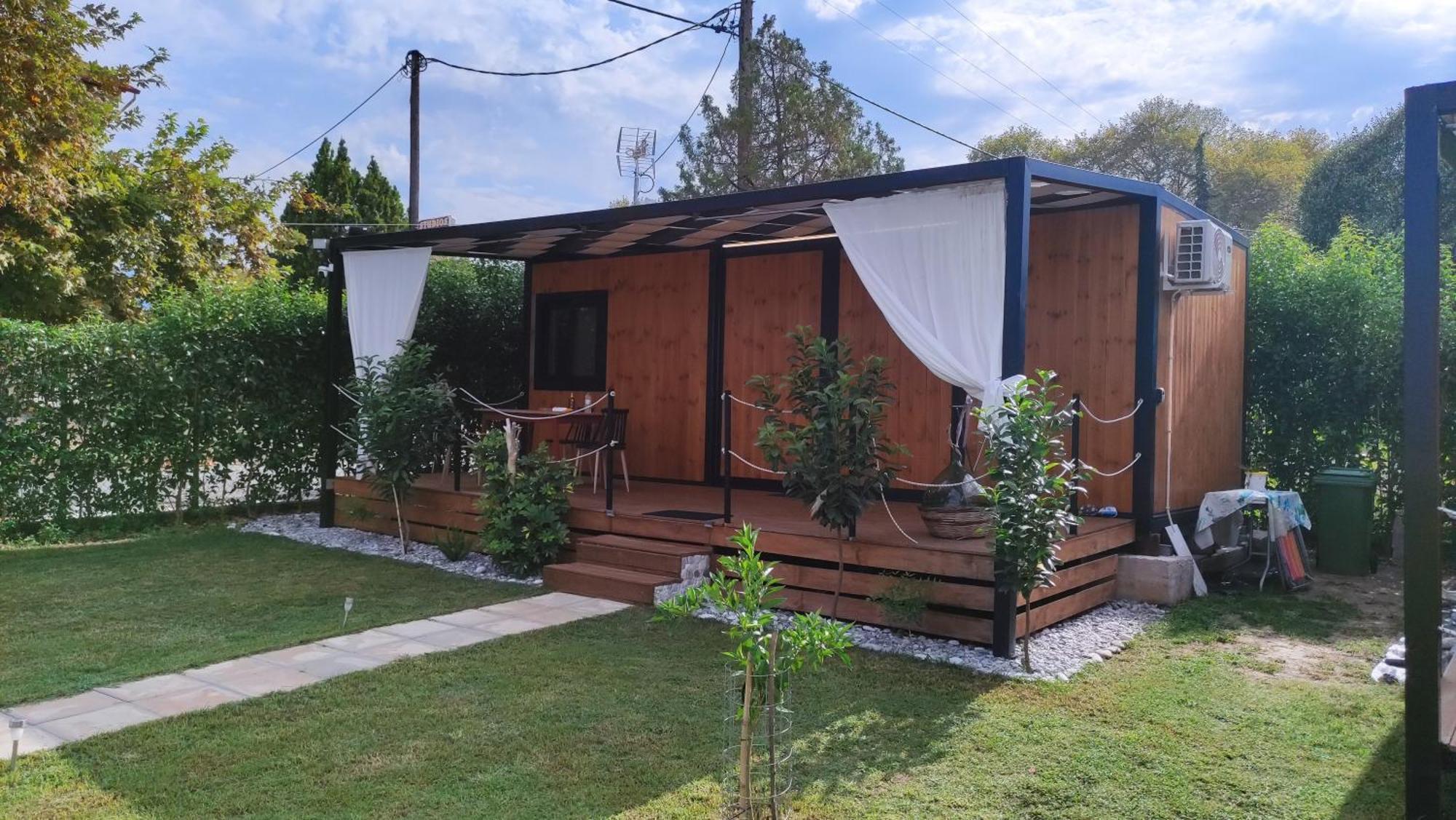 Leptokarya Rooms Wooden Luxury Екстериор снимка